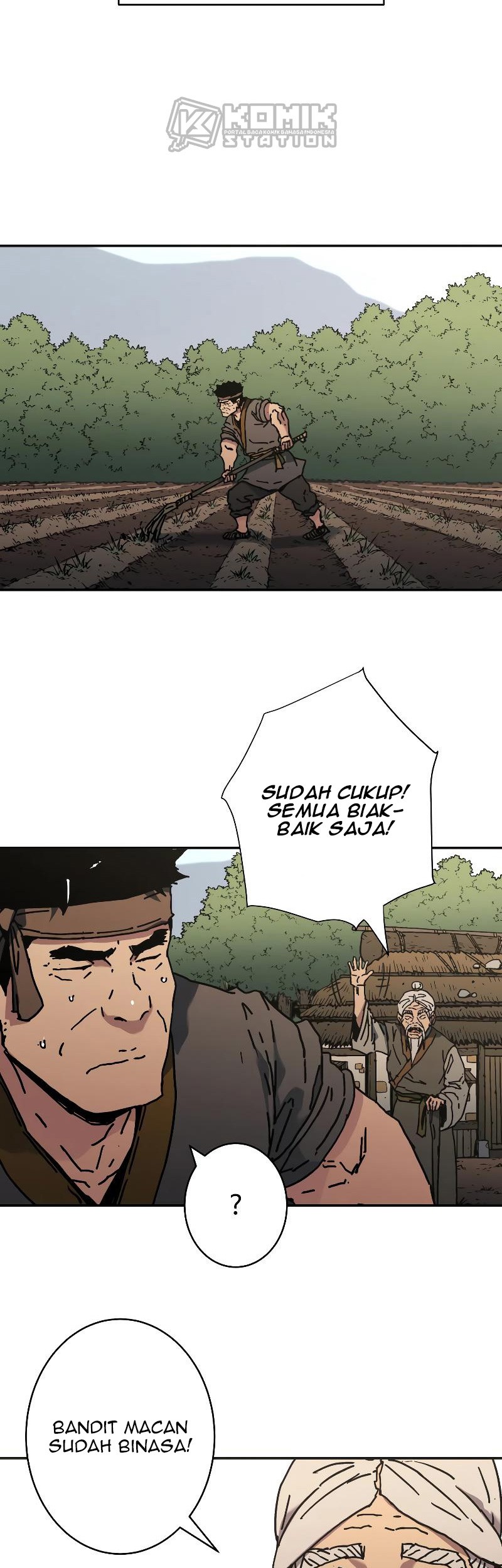 Peerless Dad Chapter 196 - halaman 18