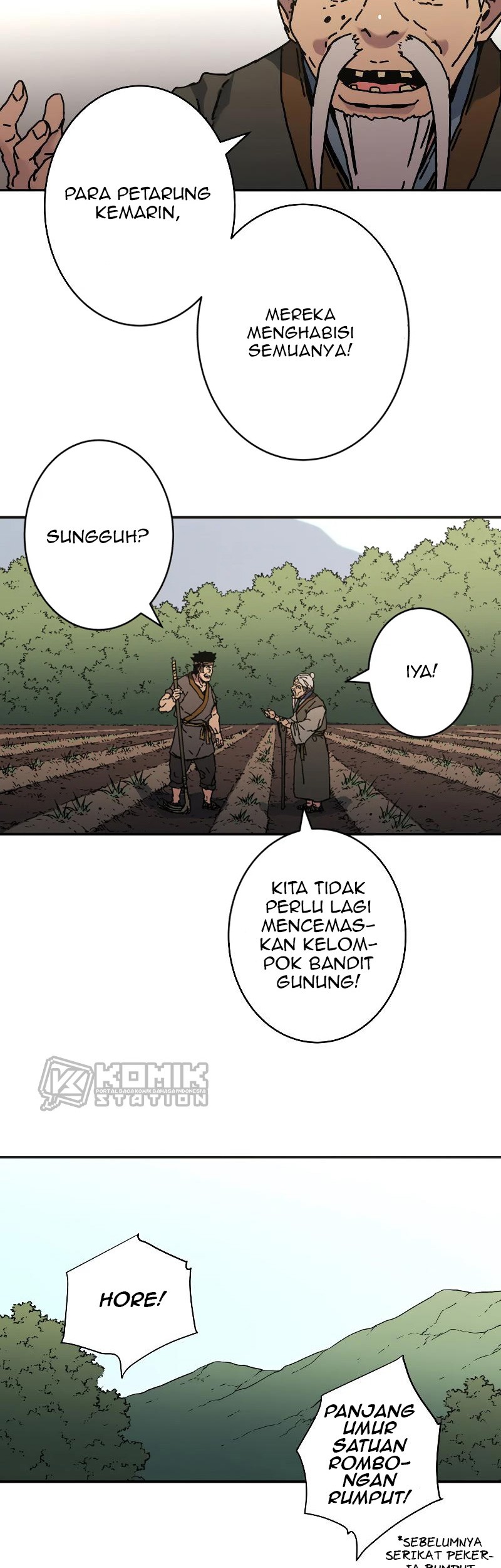 Peerless Dad Chapter 196 - halaman 20