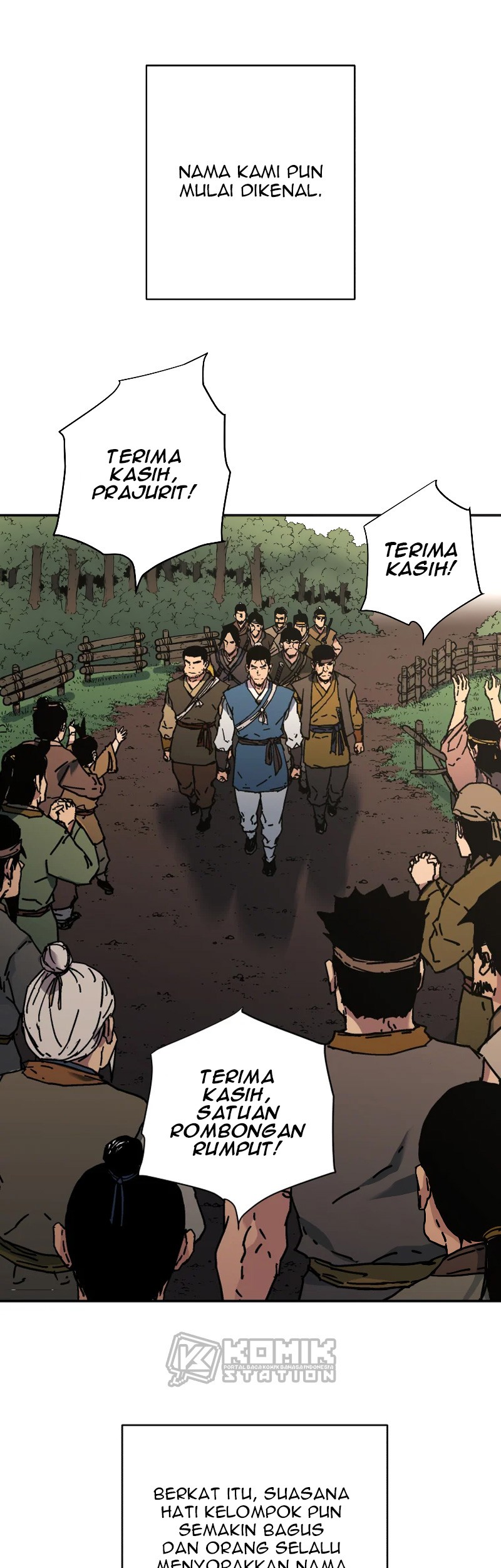 Peerless Dad Chapter 196 - halaman 22