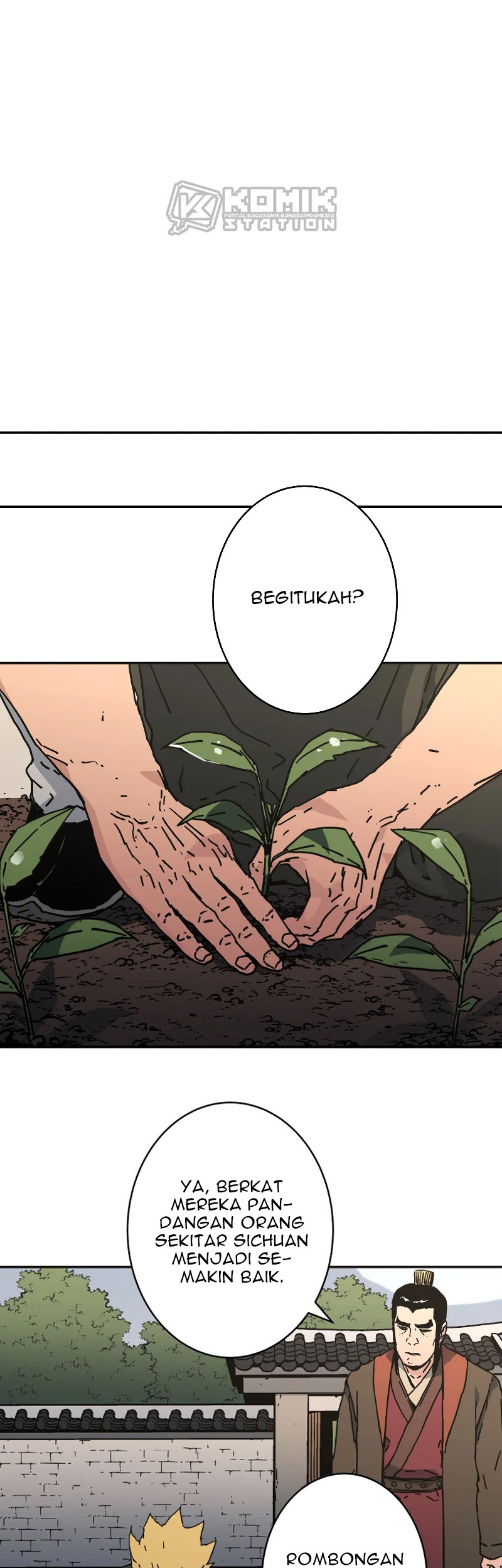 Peerless Dad Chapter 196 - halaman 45