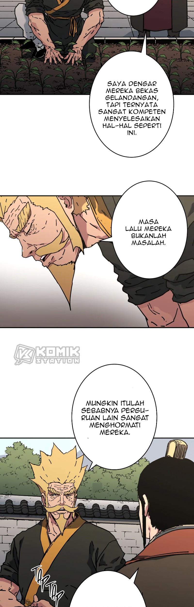 Peerless Dad Chapter 196 - halaman 47