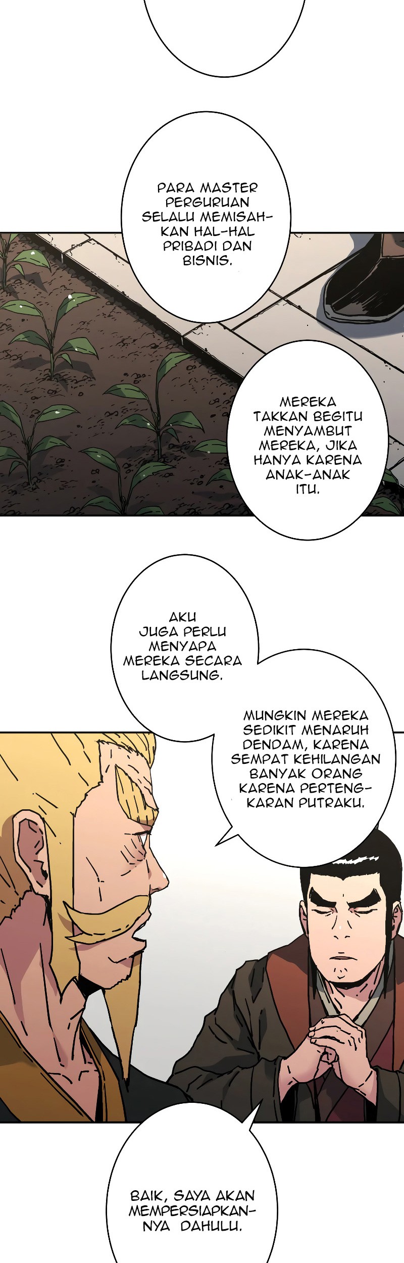 Peerless Dad Chapter 196 - halaman 49