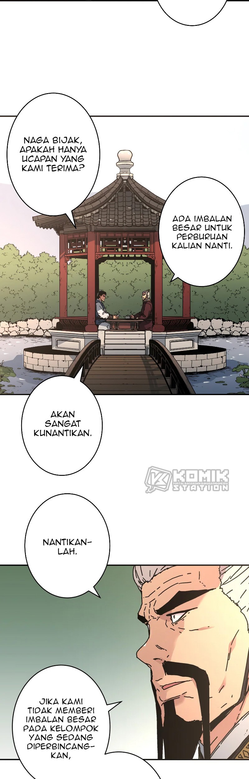 Peerless Dad Chapter 196 - halaman 61