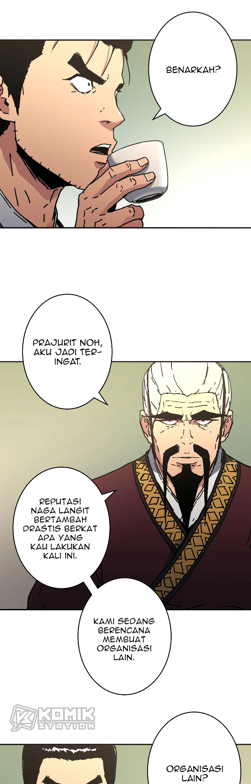 Peerless Dad Chapter 196 - halaman 63