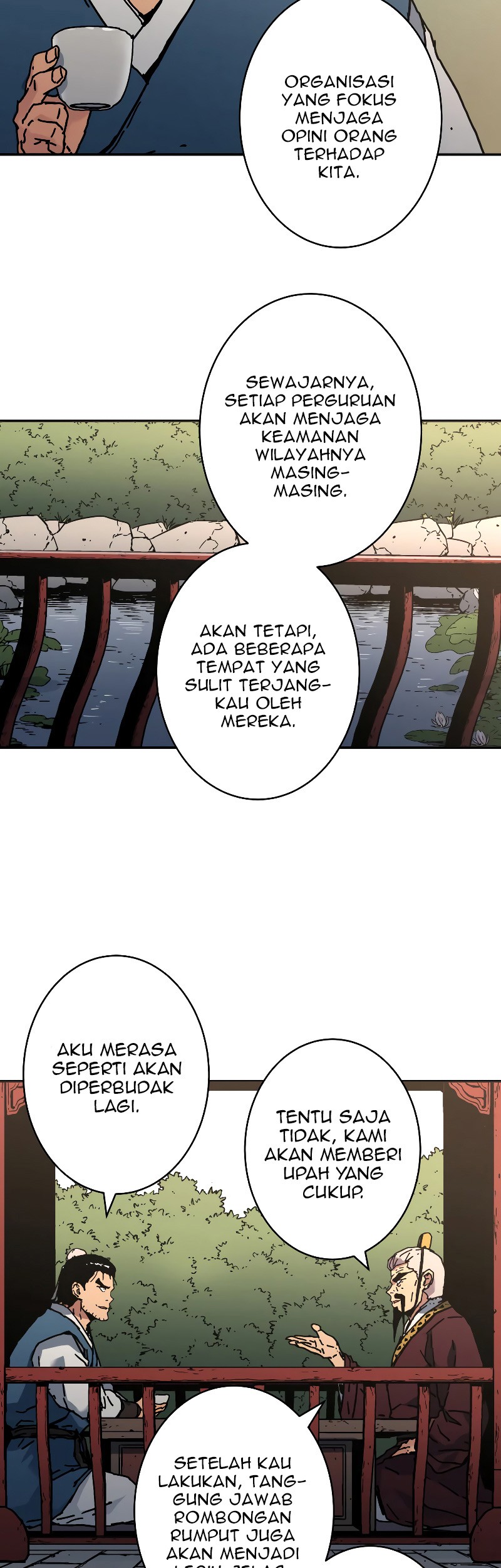 Peerless Dad Chapter 196 - halaman 65