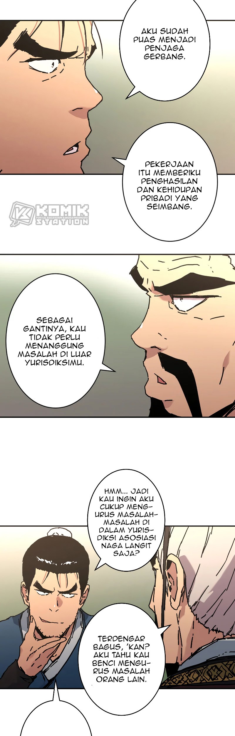 Peerless Dad Chapter 196 - halaman 67