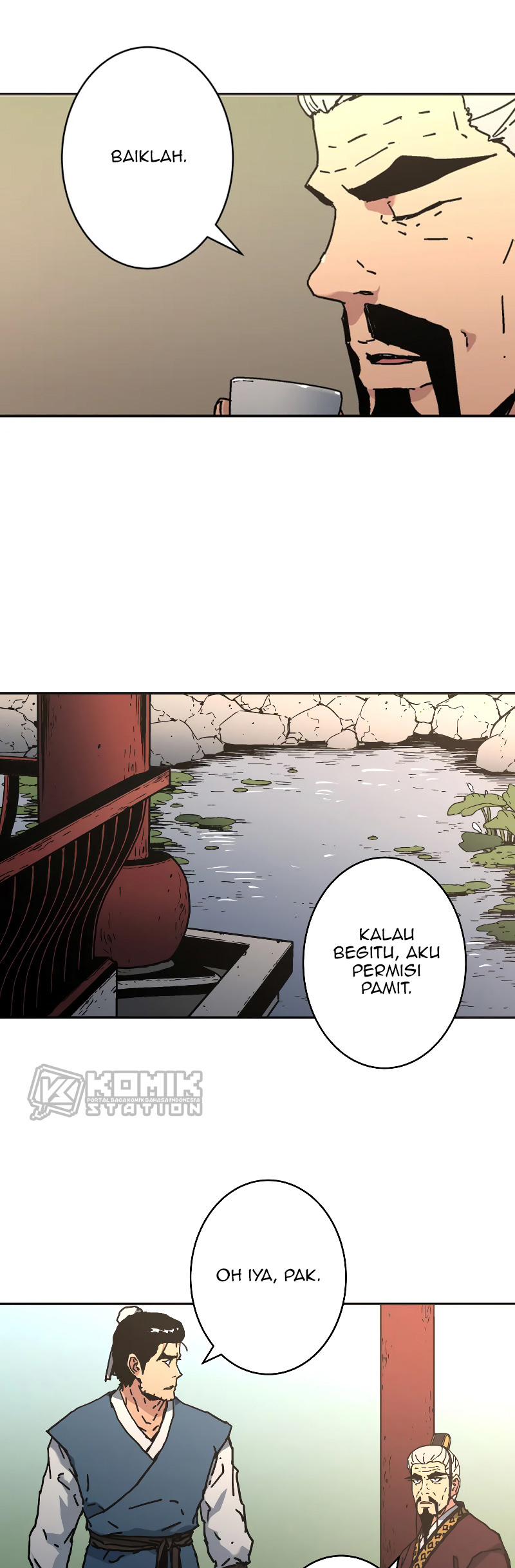 Peerless Dad Chapter 196 - halaman 73