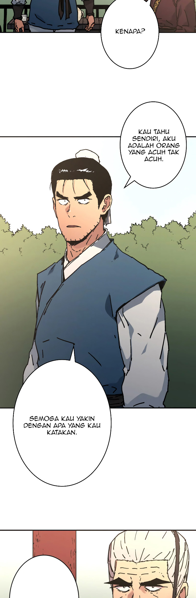 Peerless Dad Chapter 196 - halaman 74