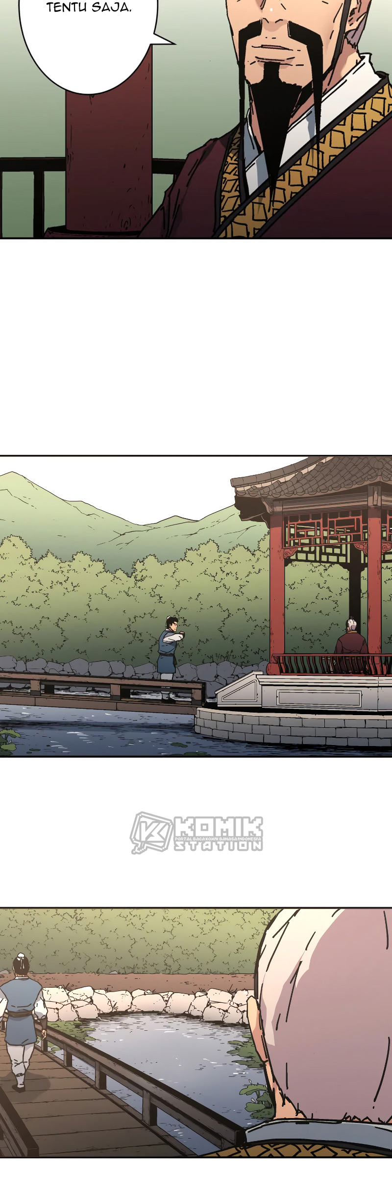 Peerless Dad Chapter 196 - halaman 75