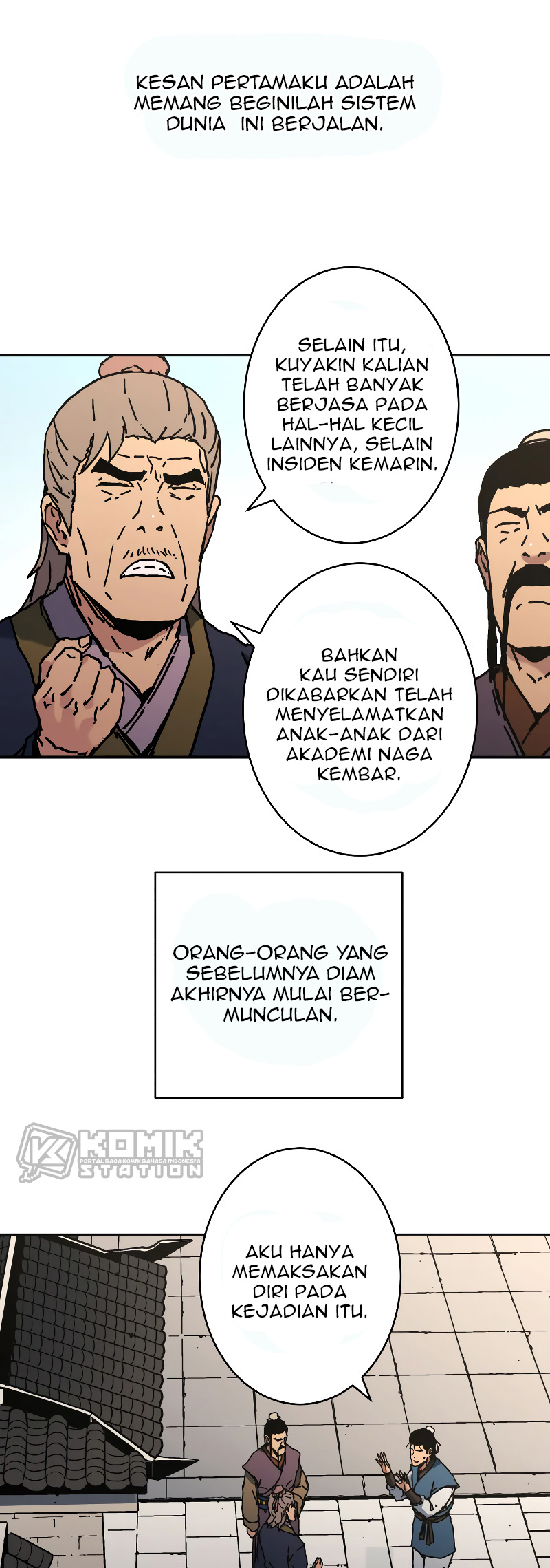 Peerless Dad Chapter 197 - halaman 10