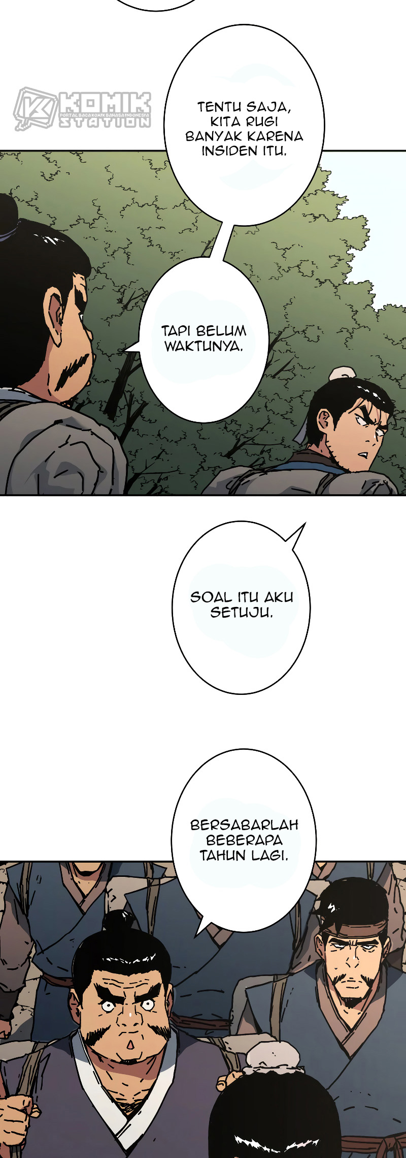 Peerless Dad Chapter 197 - halaman 15