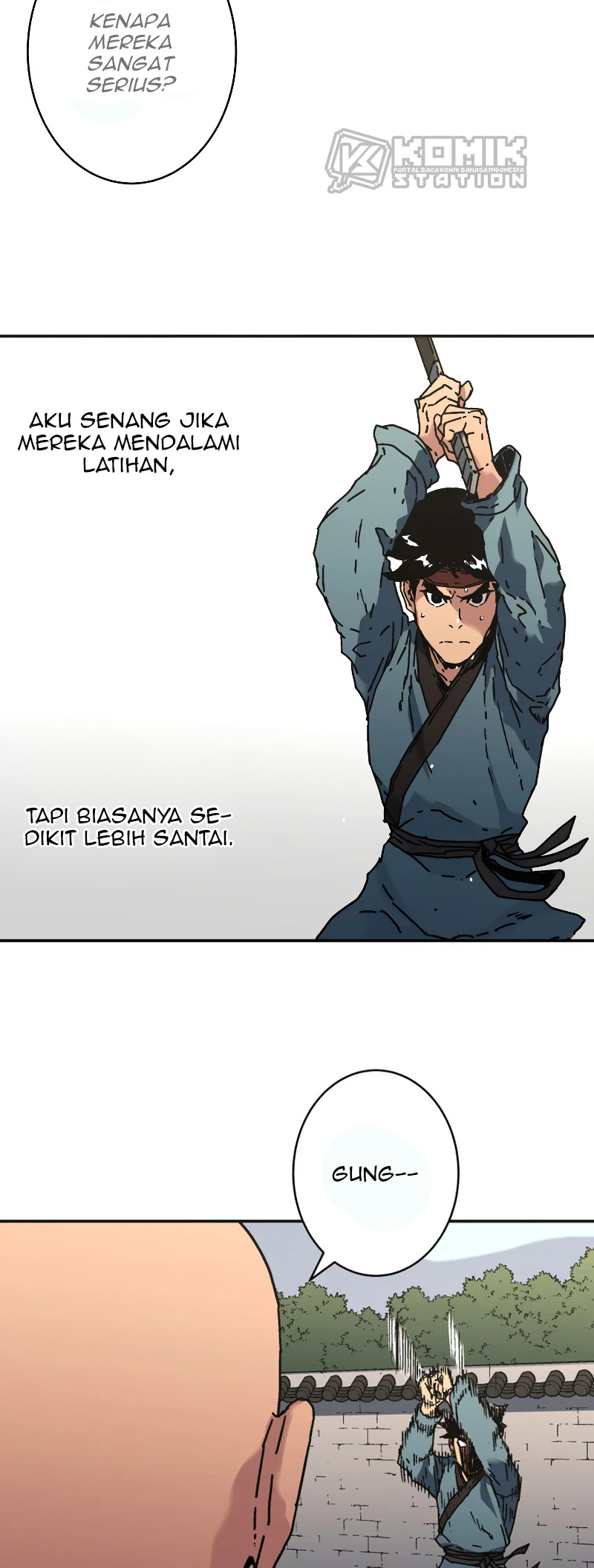 Peerless Dad Chapter 197 - halaman 19