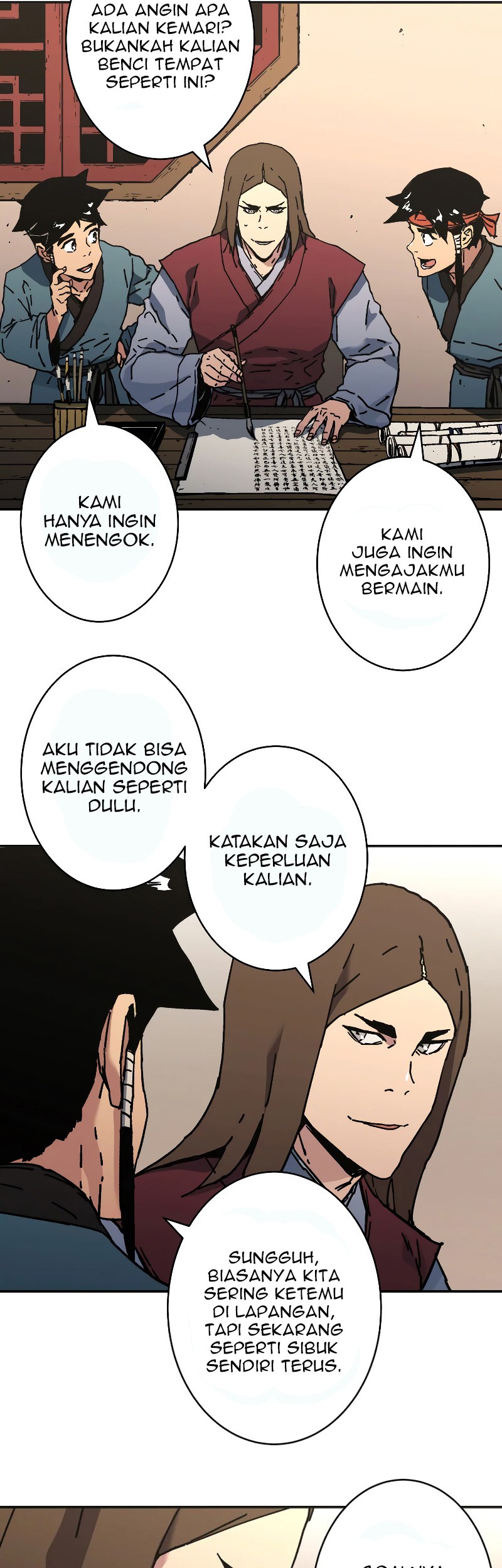 Peerless Dad Chapter 197 - halaman 26