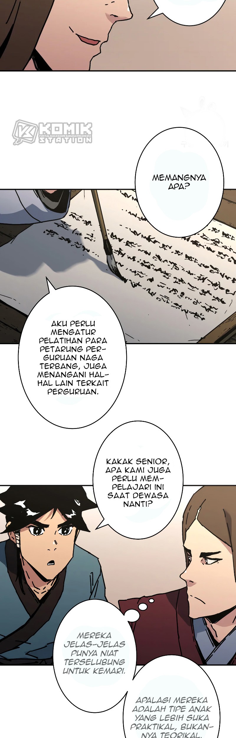 Peerless Dad Chapter 197 - halaman 28