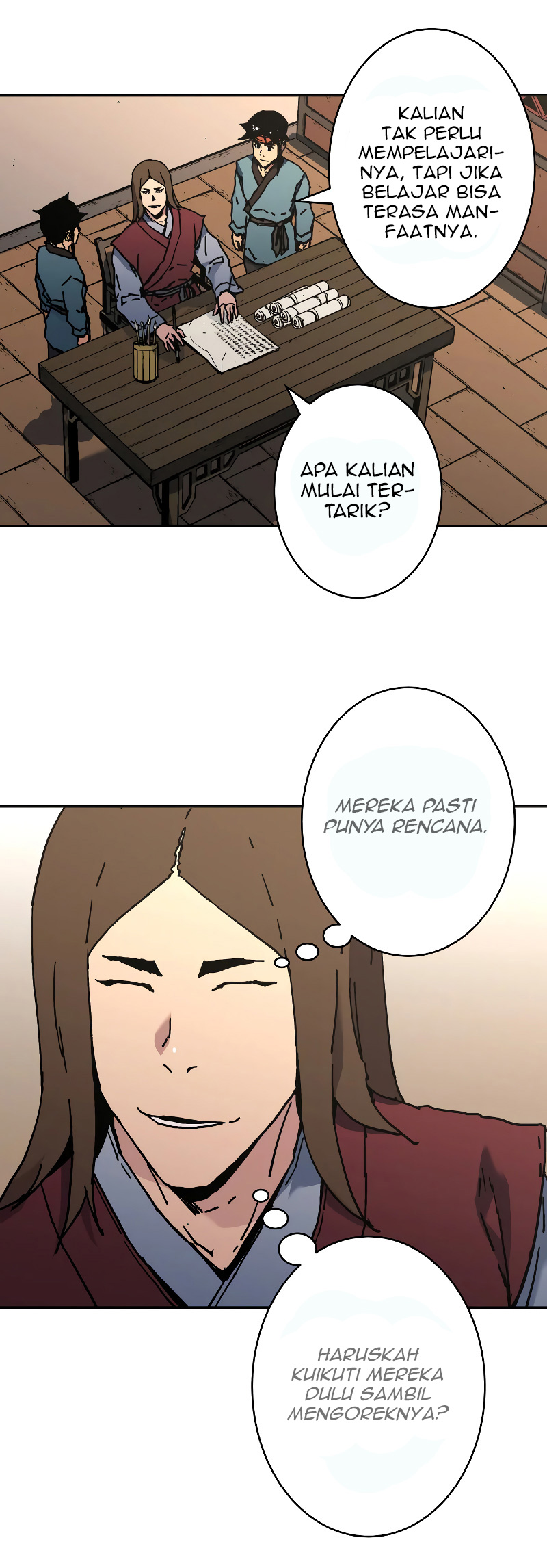 Peerless Dad Chapter 197 - halaman 31