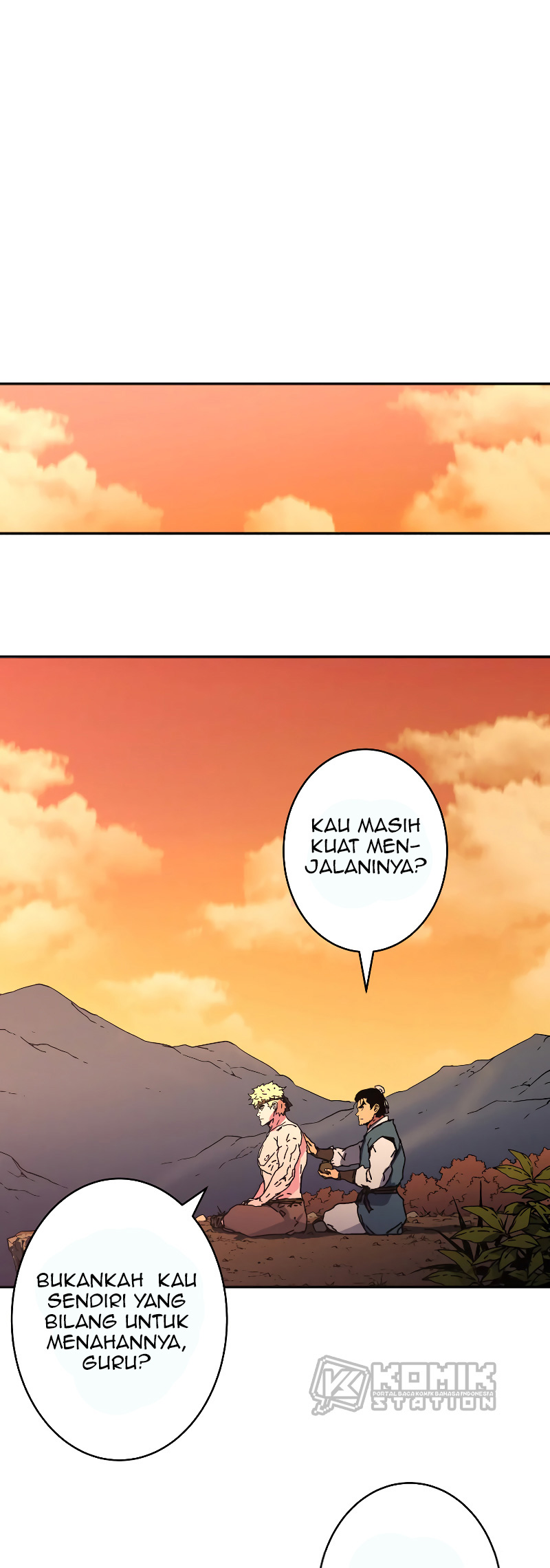Peerless Dad Chapter 197 - halaman 35