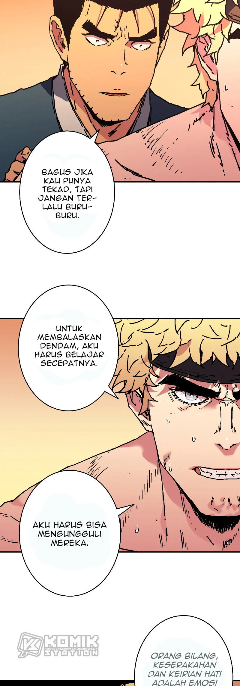 Peerless Dad Chapter 197 - halaman 37