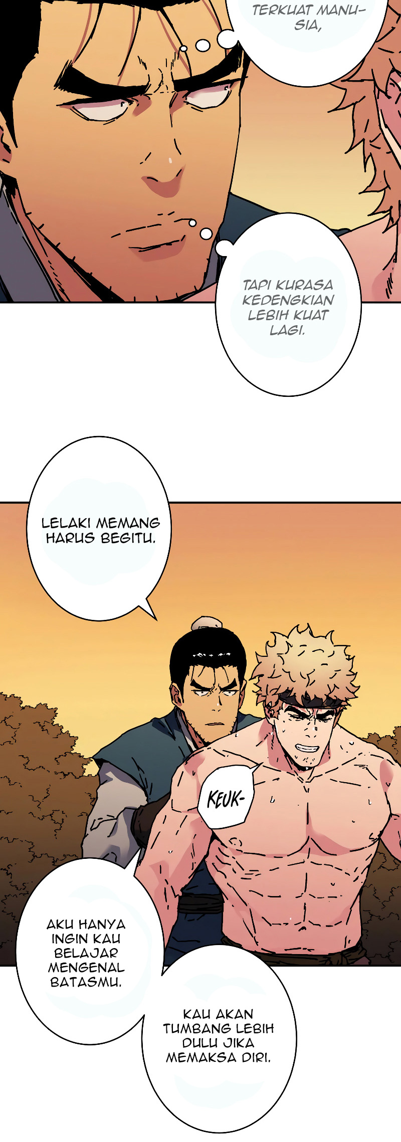 Peerless Dad Chapter 197 - halaman 38