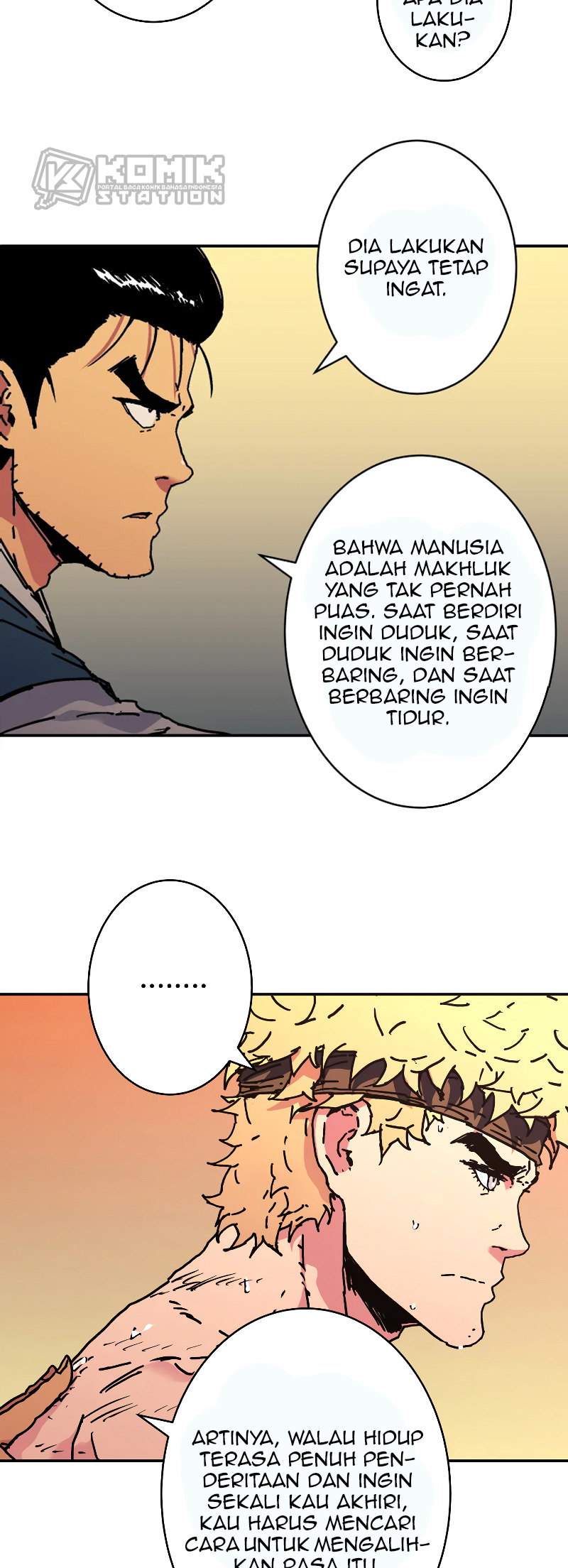 Peerless Dad Chapter 197 - halaman 40