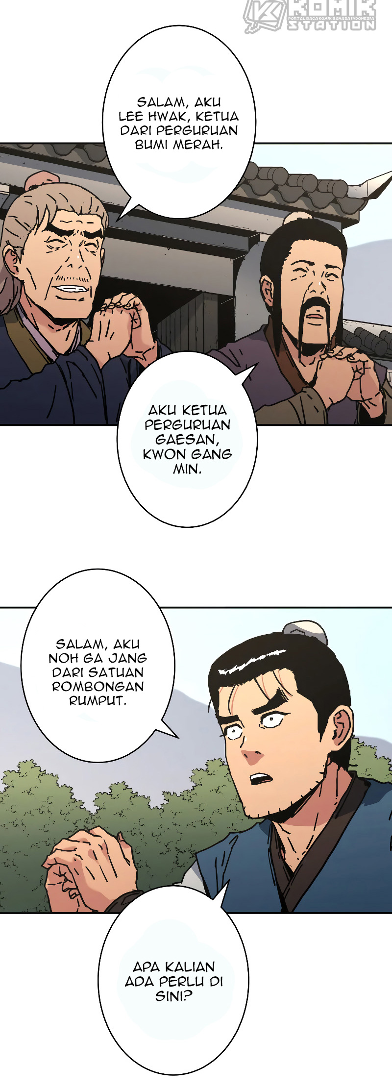 Peerless Dad Chapter 197 - halaman 5