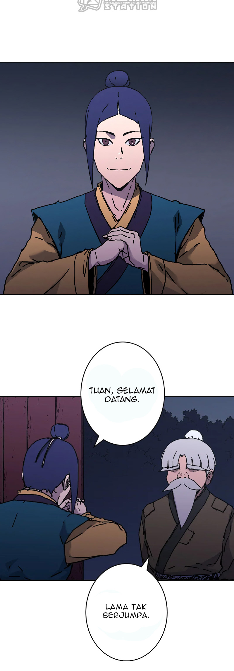 Peerless Dad Chapter 197 - halaman 50