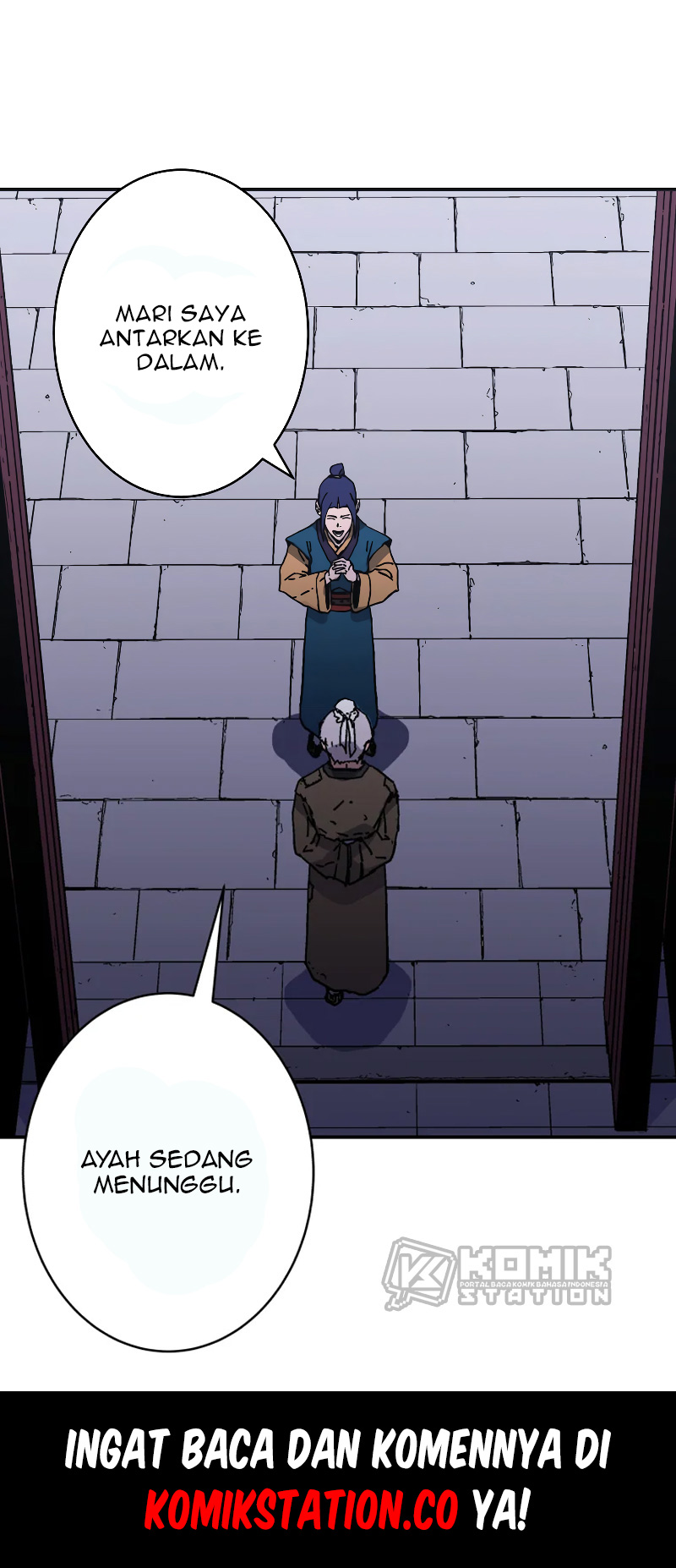 Peerless Dad Chapter 197 - halaman 51