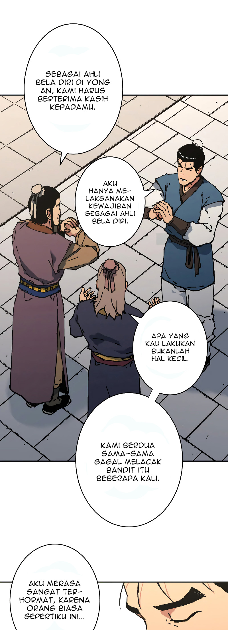 Peerless Dad Chapter 197 - halaman 6