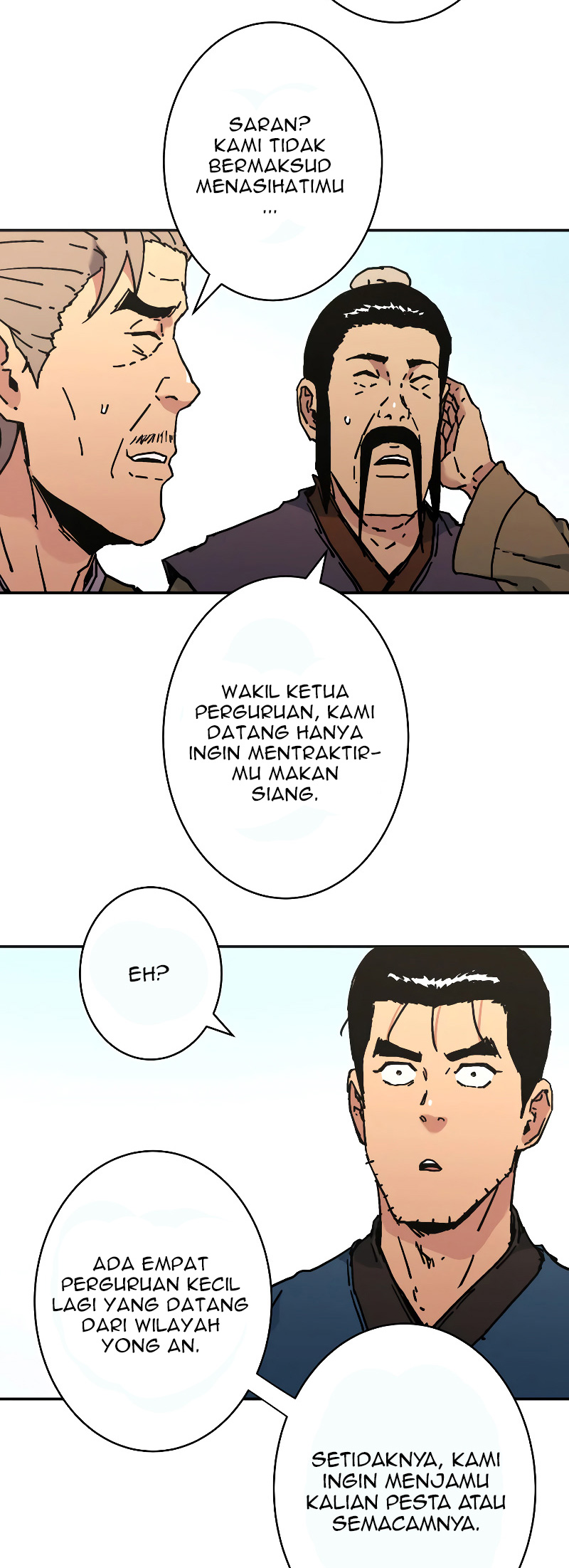 Peerless Dad Chapter 197 - halaman 8