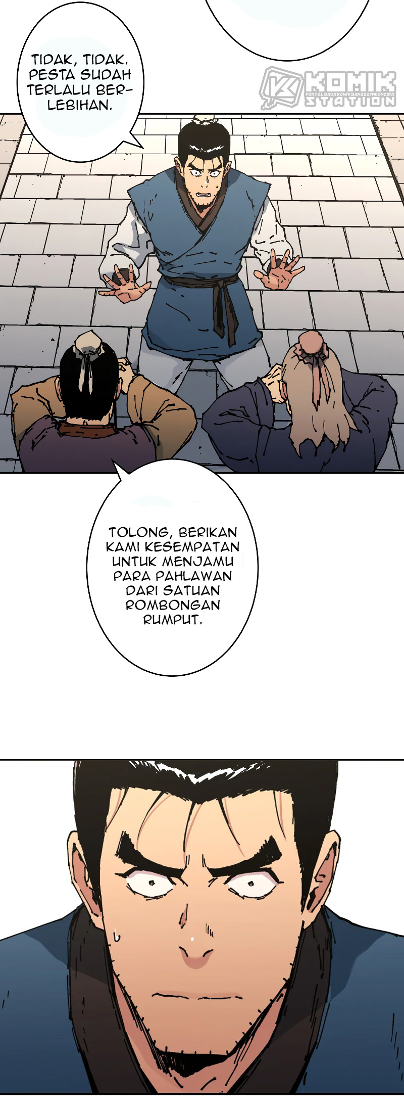 Peerless Dad Chapter 197 - halaman 9