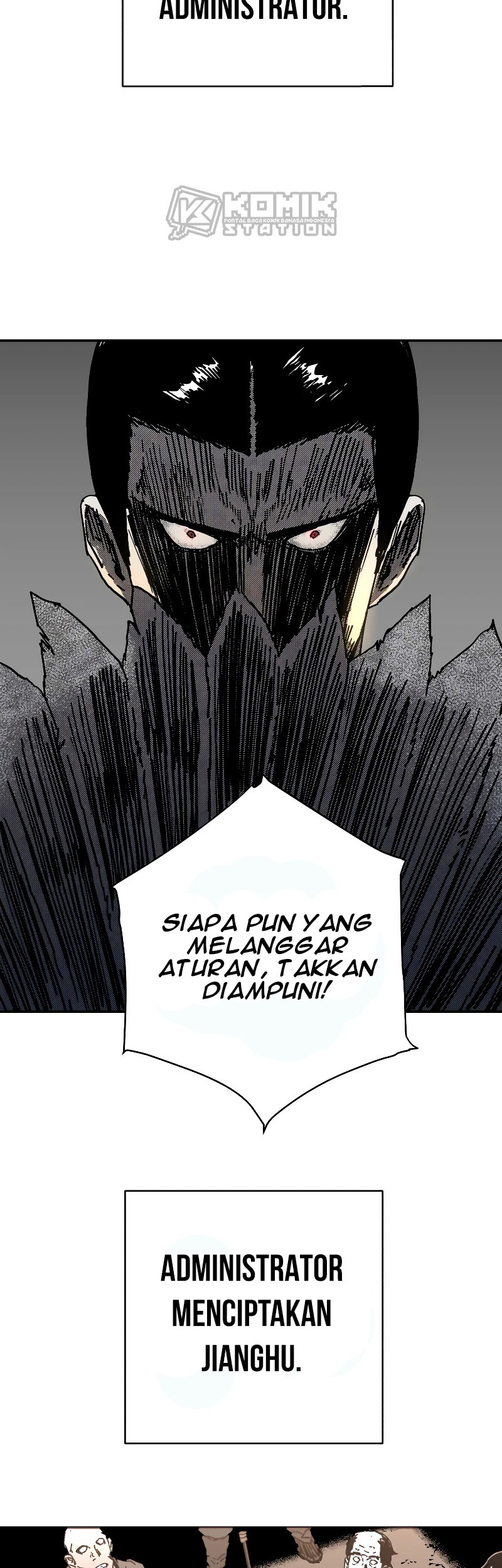 Peerless Dad Chapter 198 - halaman 20