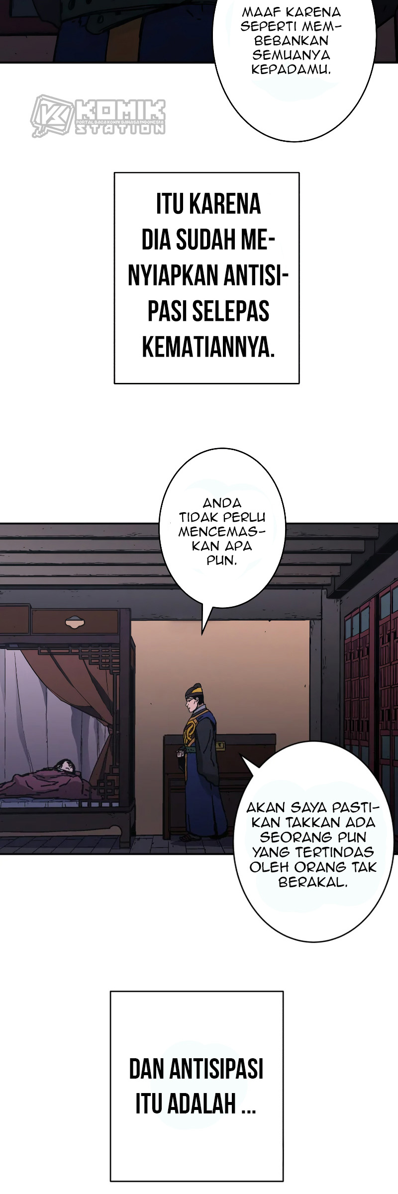Peerless Dad Chapter 198 - halaman 29