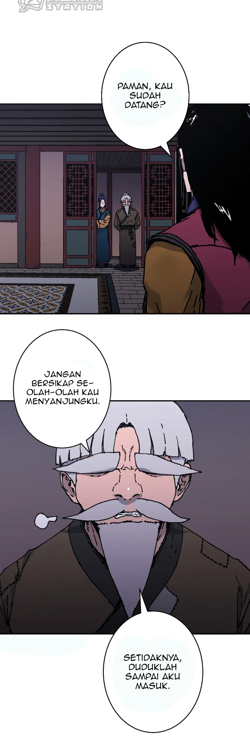 Peerless Dad Chapter 198 - halaman 33