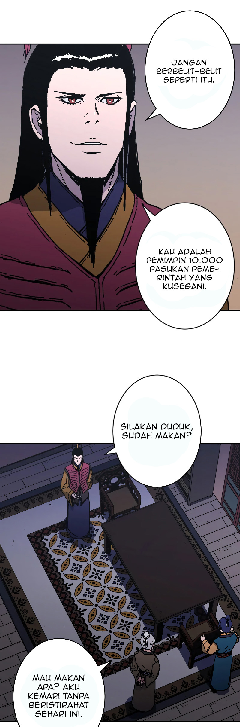 Peerless Dad Chapter 198 - halaman 34
