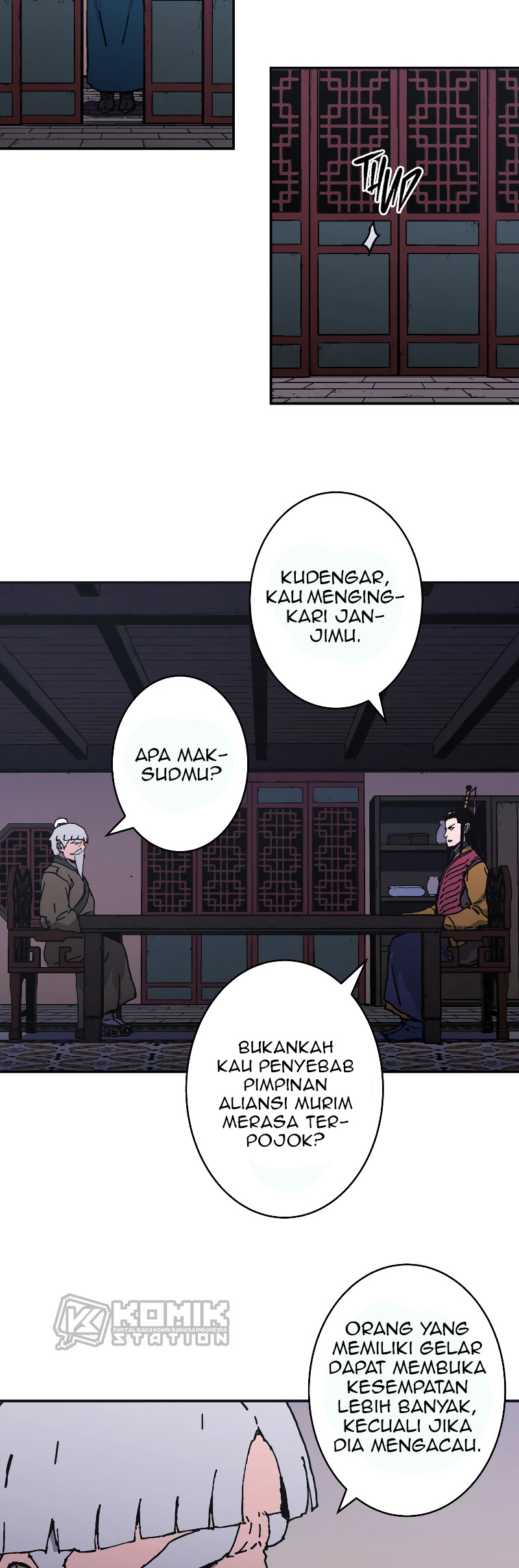Peerless Dad Chapter 198 - halaman 36