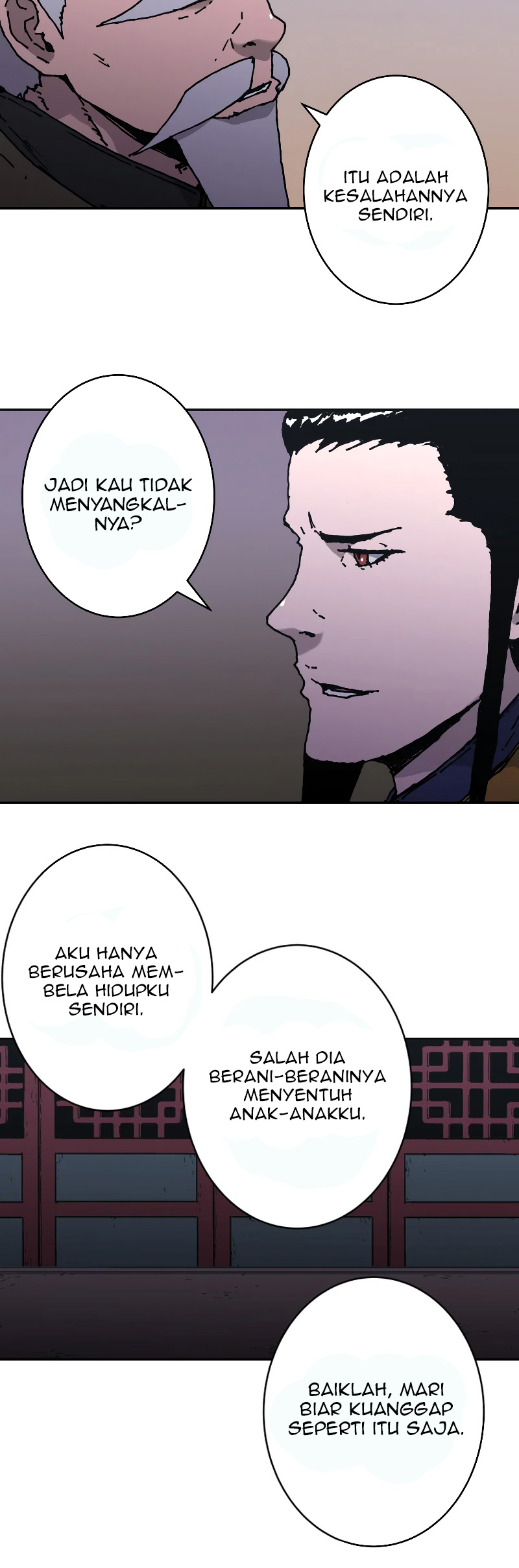 Peerless Dad Chapter 198 - halaman 38