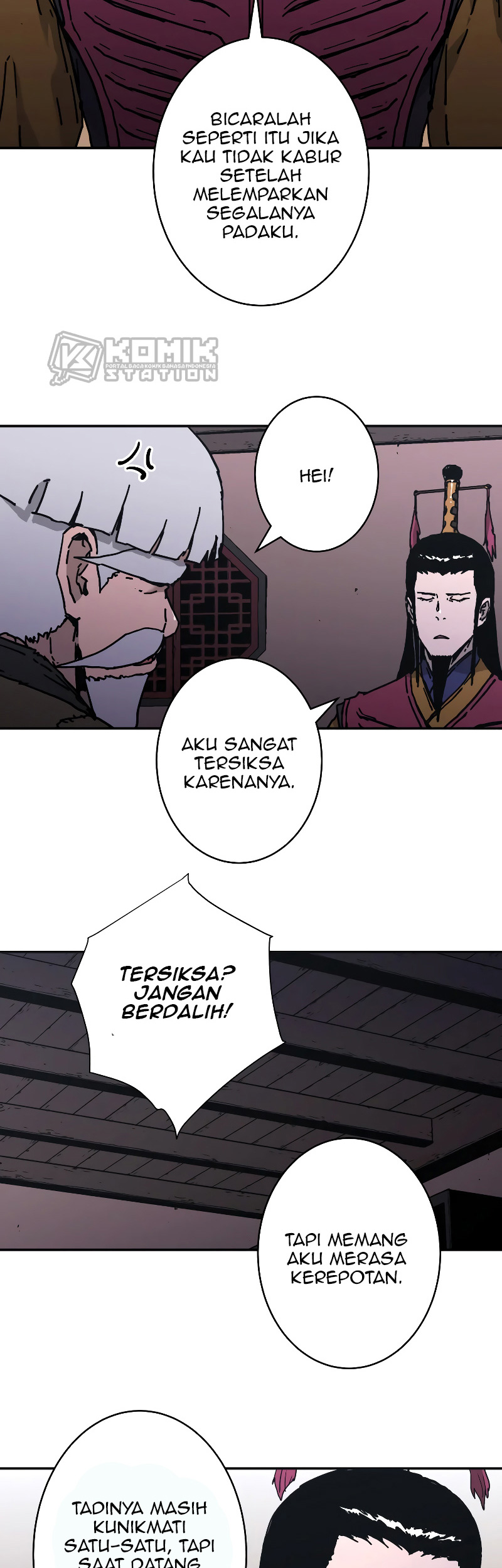 Peerless Dad Chapter 198 - halaman 40