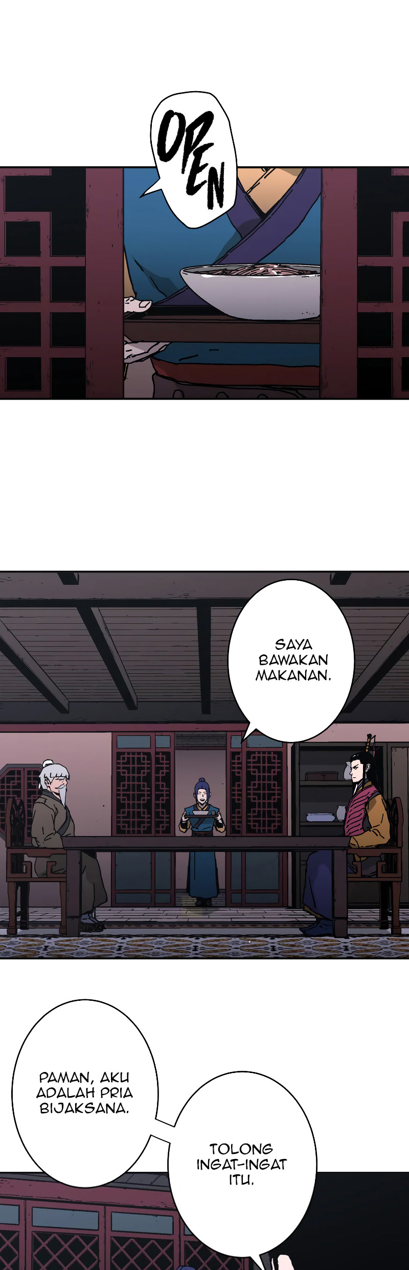 Peerless Dad Chapter 198 - halaman 45