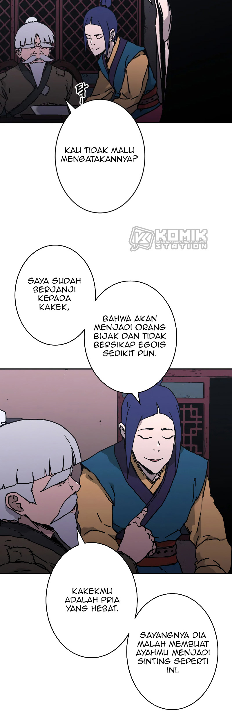Peerless Dad Chapter 198 - halaman 46