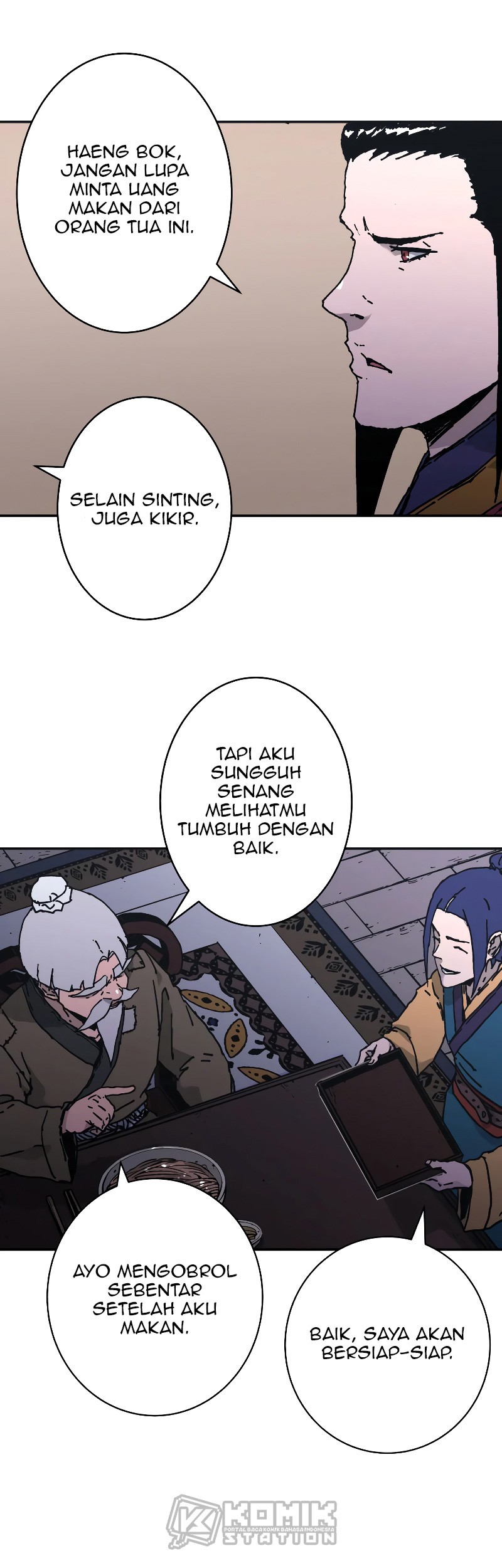 Peerless Dad Chapter 198 - halaman 47