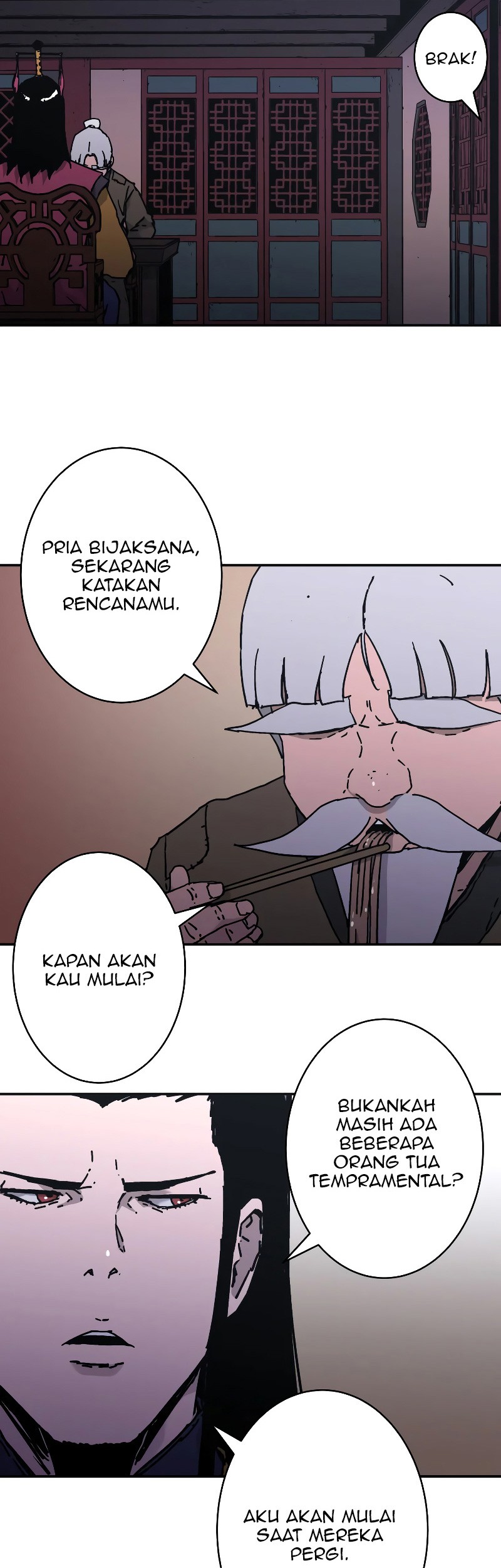 Peerless Dad Chapter 198 - halaman 49