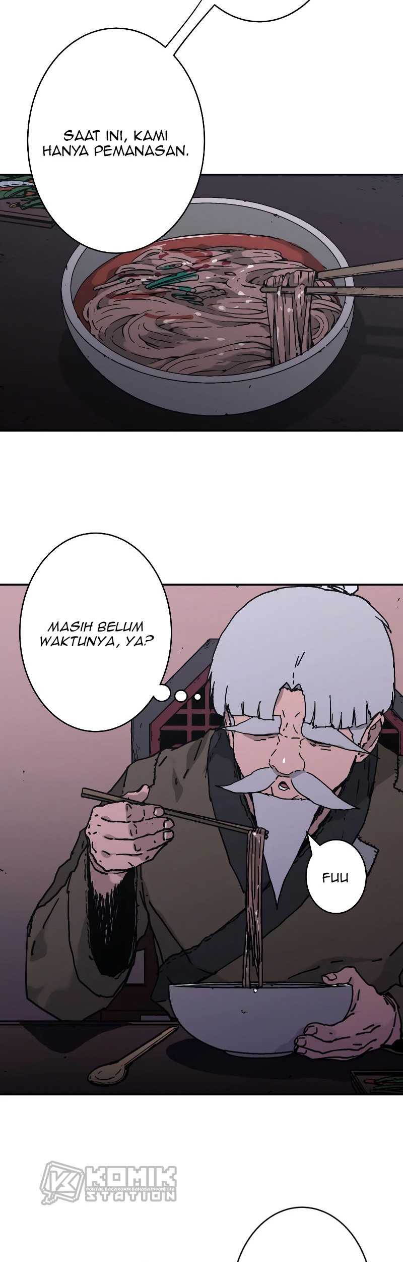 Peerless Dad Chapter 198 - halaman 51