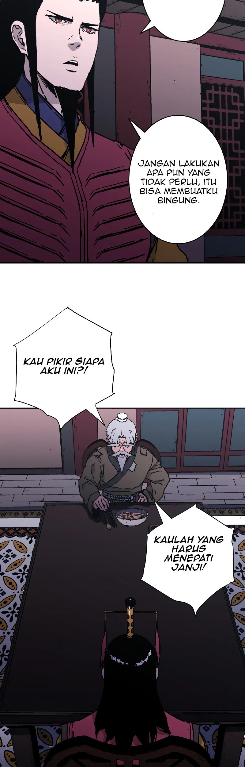 Peerless Dad Chapter 198 - halaman 53