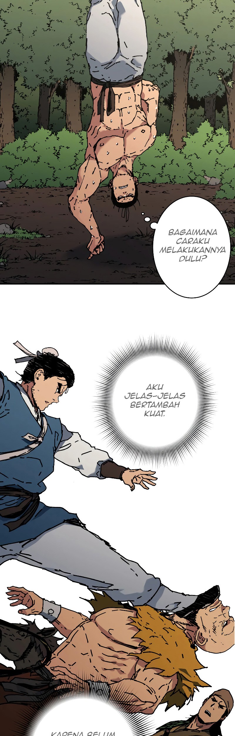 Peerless Dad Chapter 198 - halaman 57