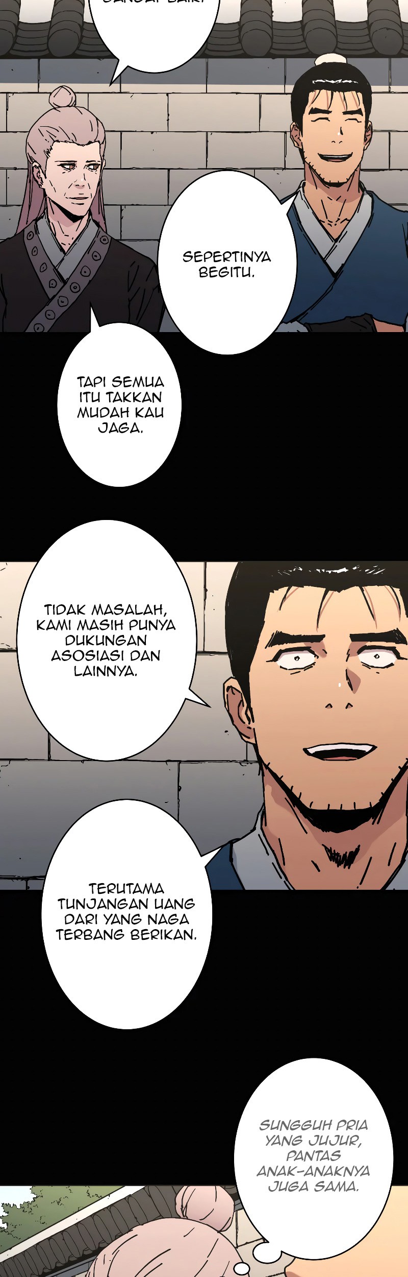 Peerless Dad Chapter 198 - halaman 63