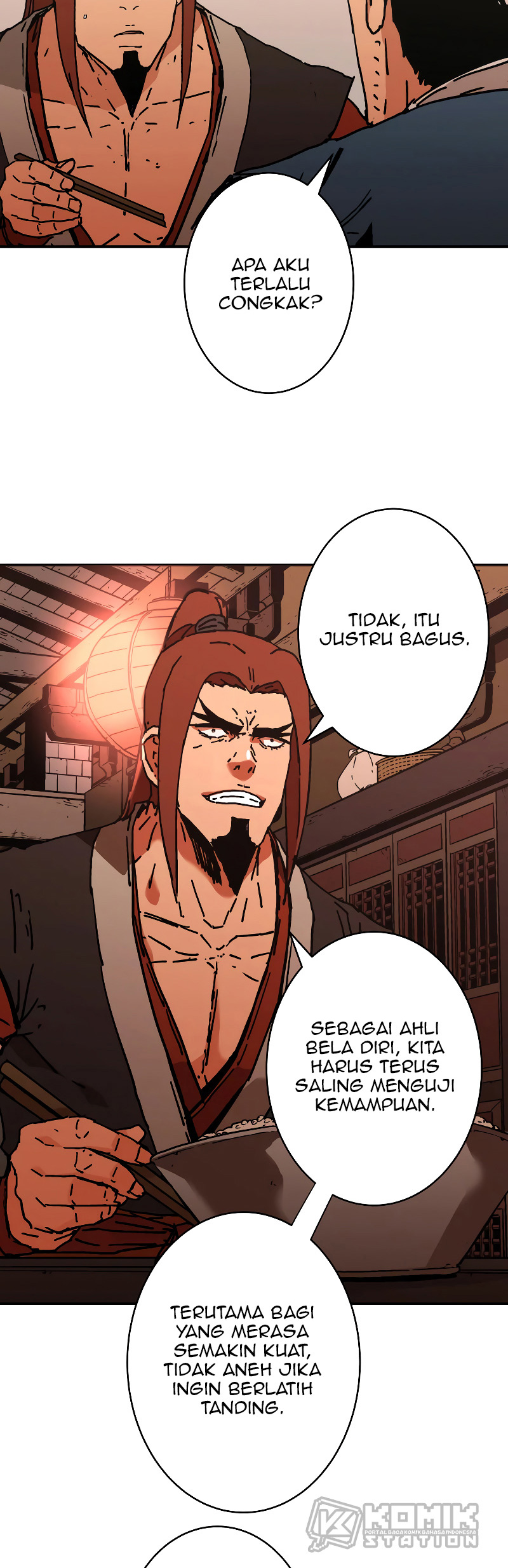 Peerless Dad Chapter 198 - halaman 73