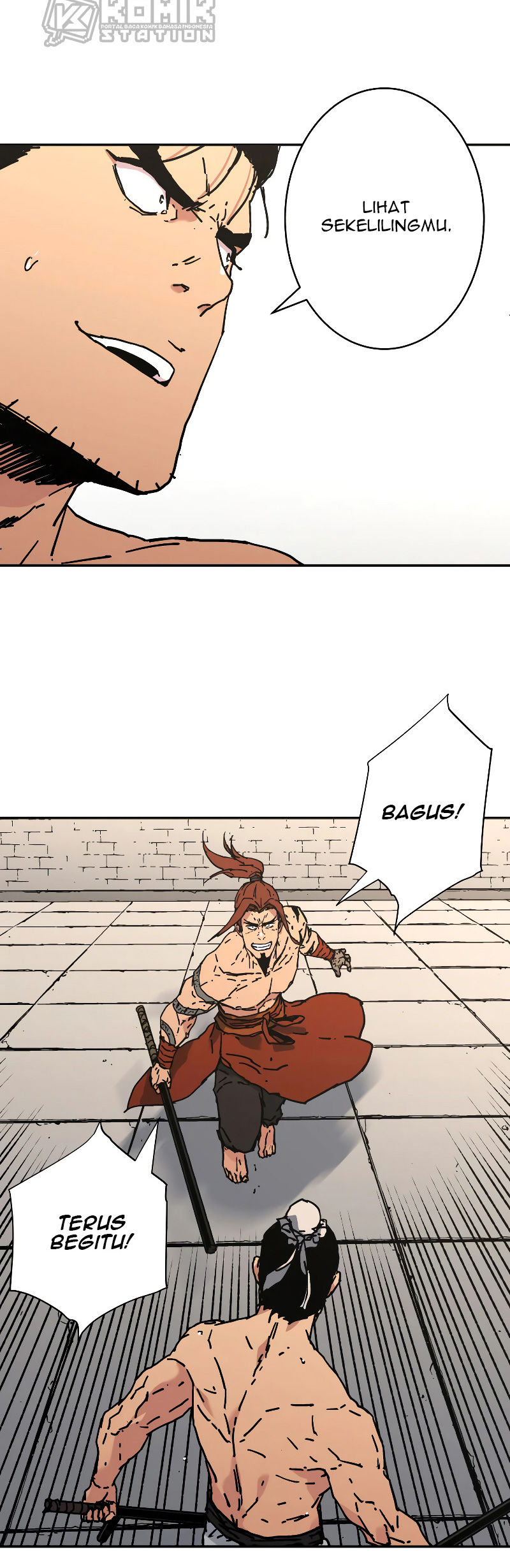 Peerless Dad Chapter 199 - halaman 17