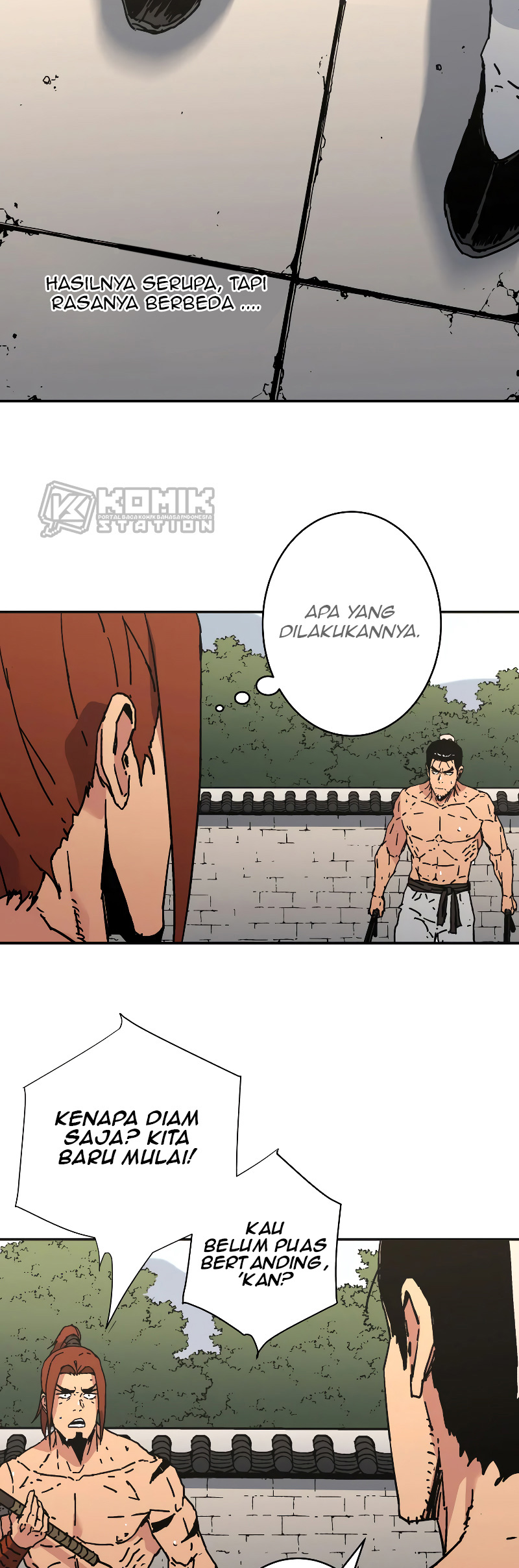 Peerless Dad Chapter 199 - halaman 33