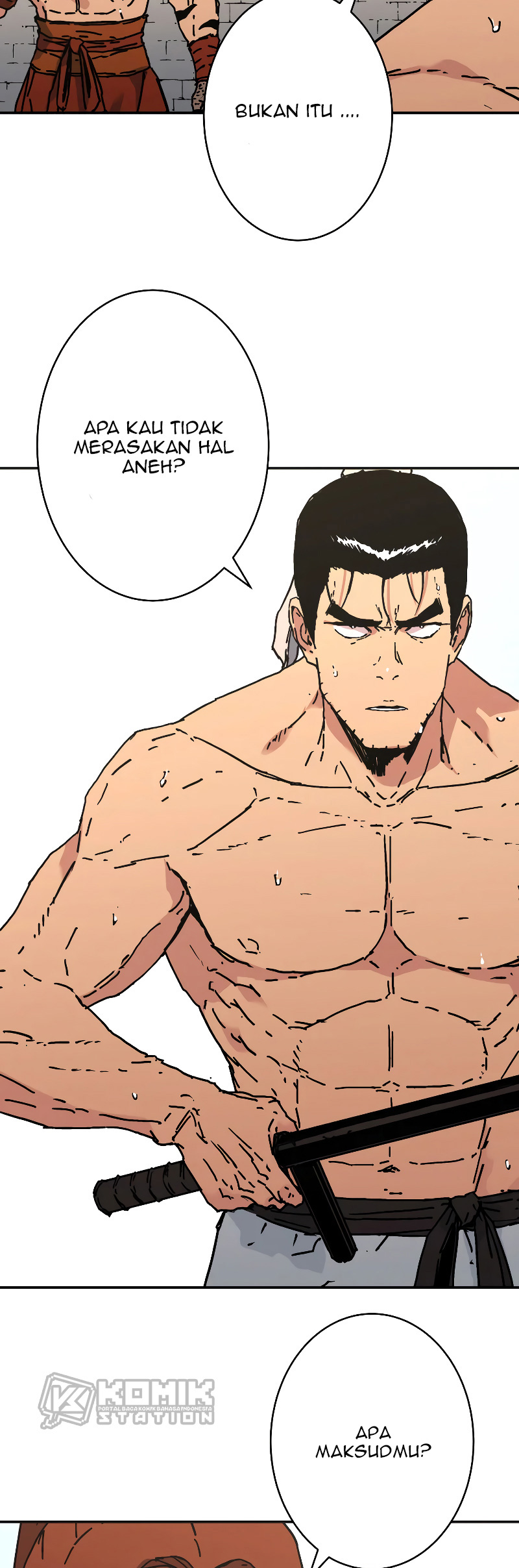 Peerless Dad Chapter 199 - halaman 34