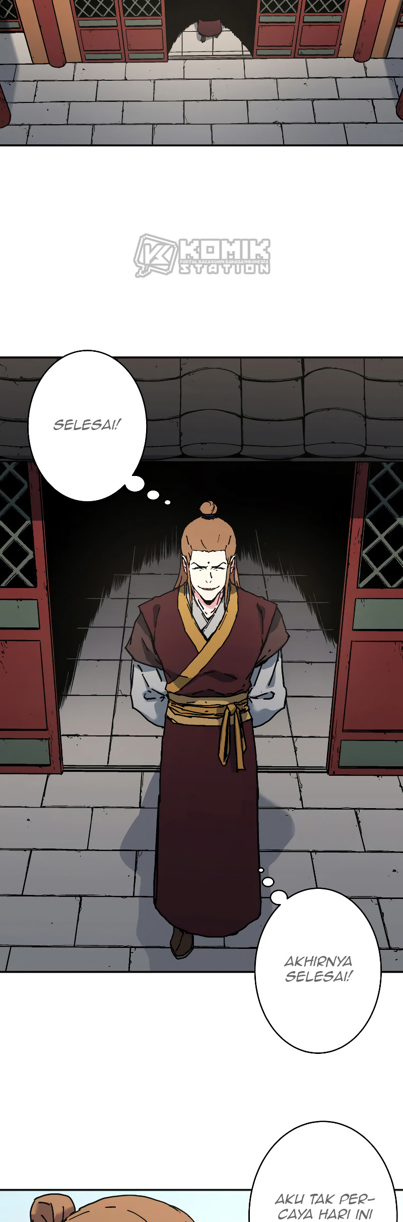 Peerless Dad Chapter 199 - halaman 37
