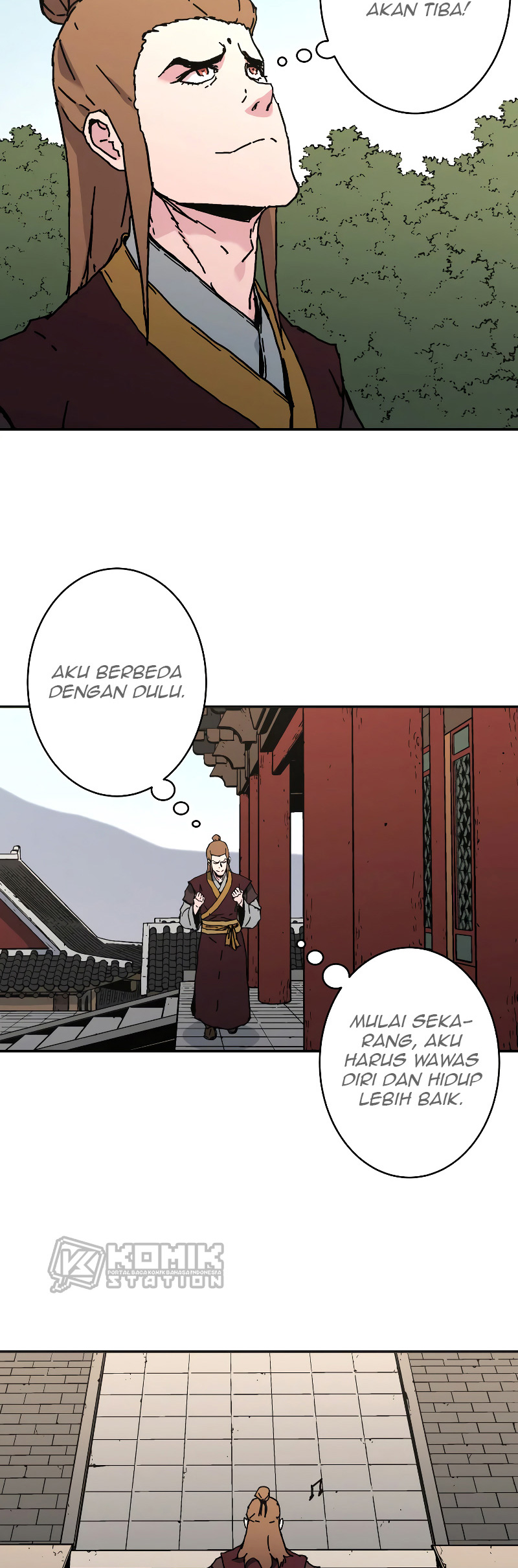 Peerless Dad Chapter 199 - halaman 38